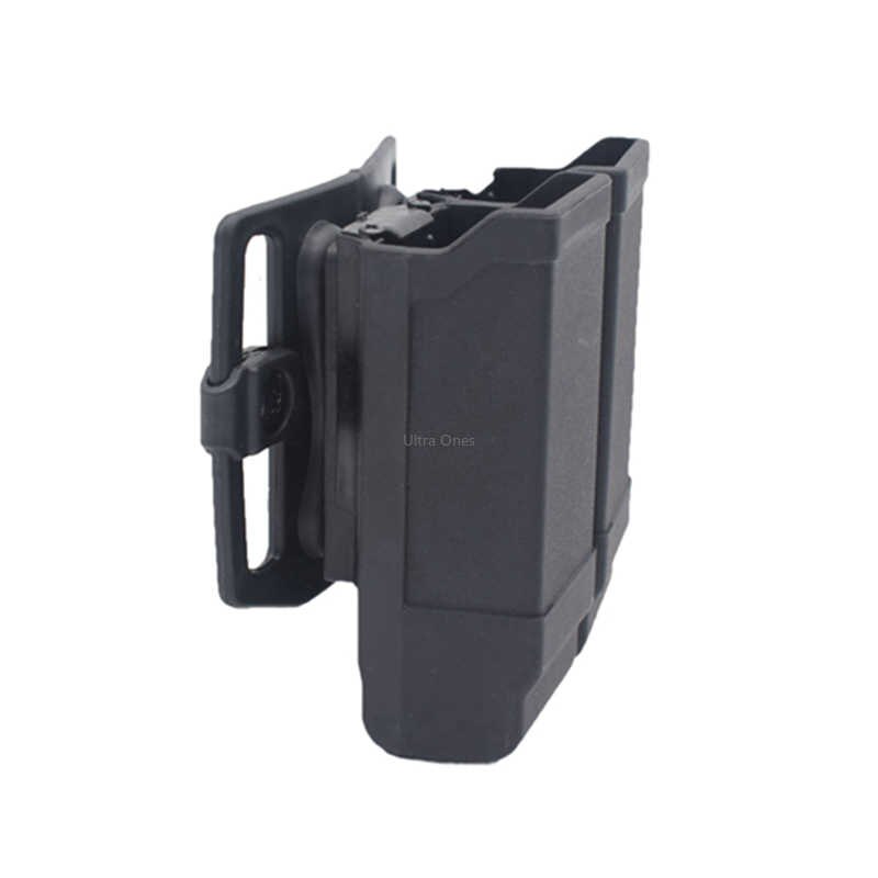 Universal double stack double magazine kydex holder