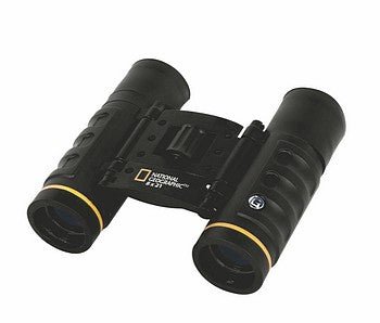 NATIONAL GEO 8X21 SUB -COMPACT ROOF PRISM BINOCULAR 80-10821