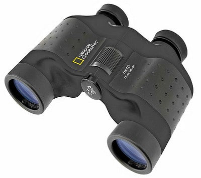 NATIONAL GEOGRAPHIC 8X40 PORRO BINOCULAR 91-03500