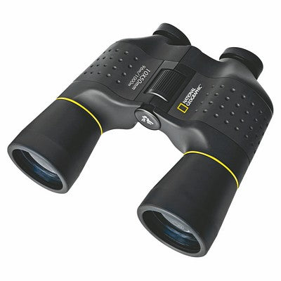 NATIONAL GEOGRAPHIC 10X50 PORRO BINOCULAR FERNGLASS 9056000