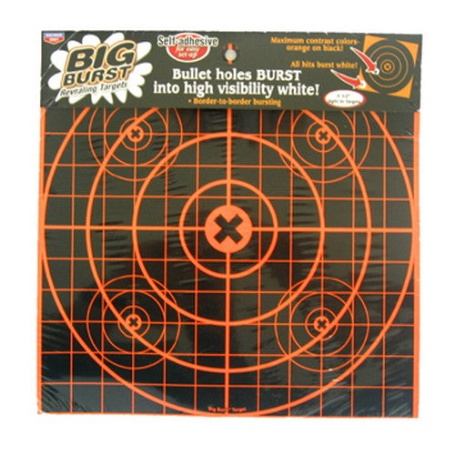 BIG BURST™12 INCH SIGHT-IN TARGET, 3 TARGETS