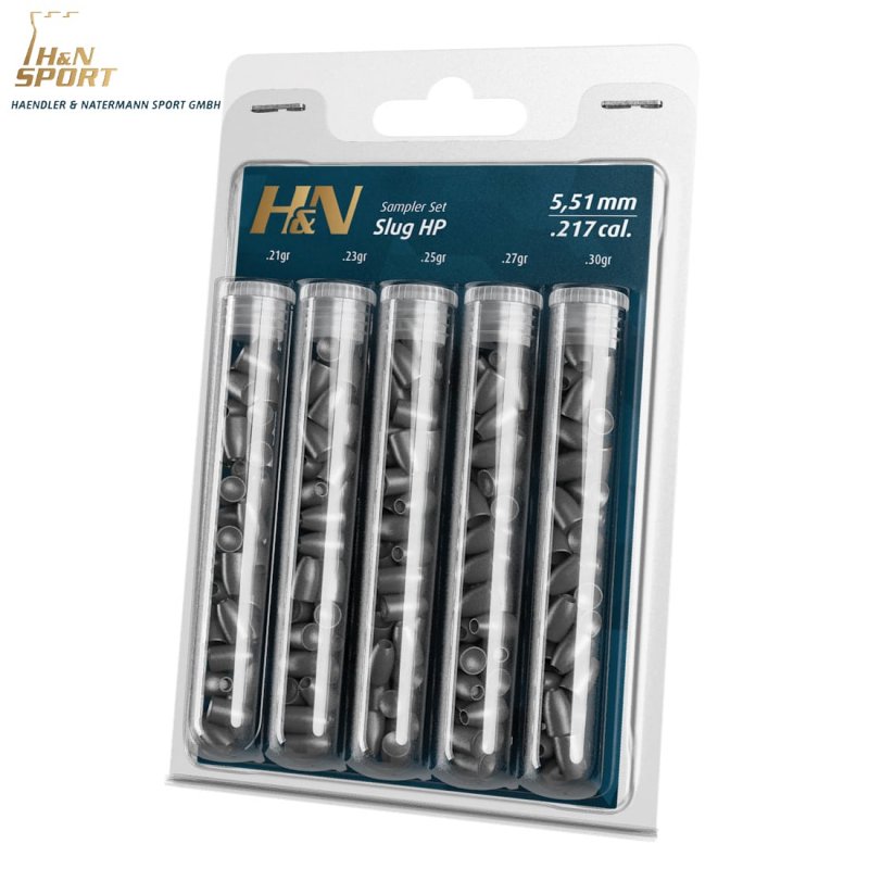 H&N .217 5.51mm slug sampler pack