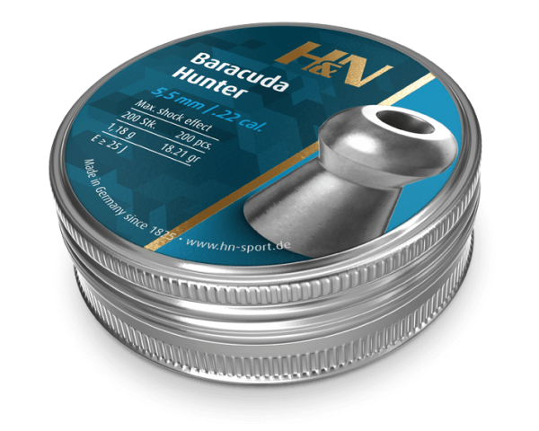 H&n Baracuda Hunter 18.21g 5.5mm tin 200