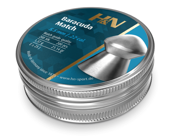 H&n Baracuda Match 21.14g 5.5mm tin 200