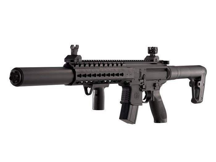 Sig Sauer MCX Pellet rifle c02/air 4.5mm