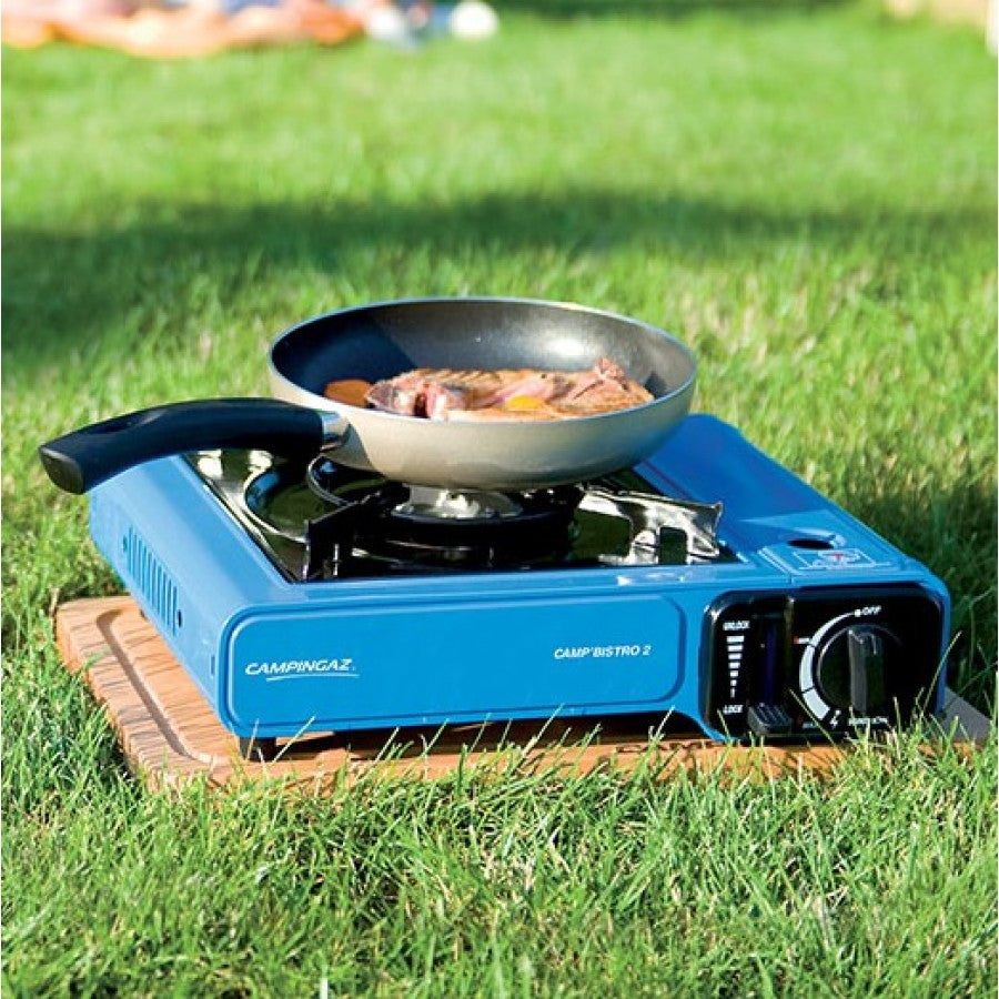 Campingaz Bistro 2 camp stove with piezo ignition