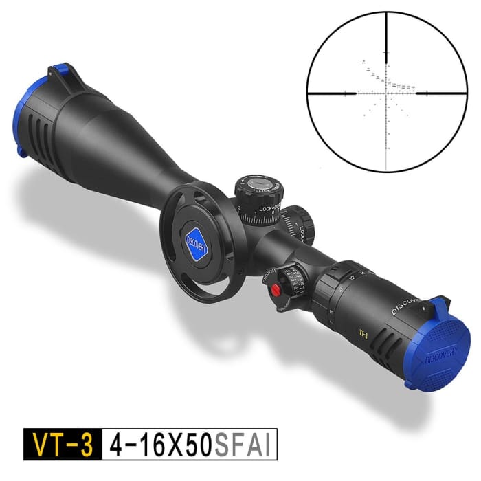 Discovery Scope VT-3 4-16X50 SF FFP