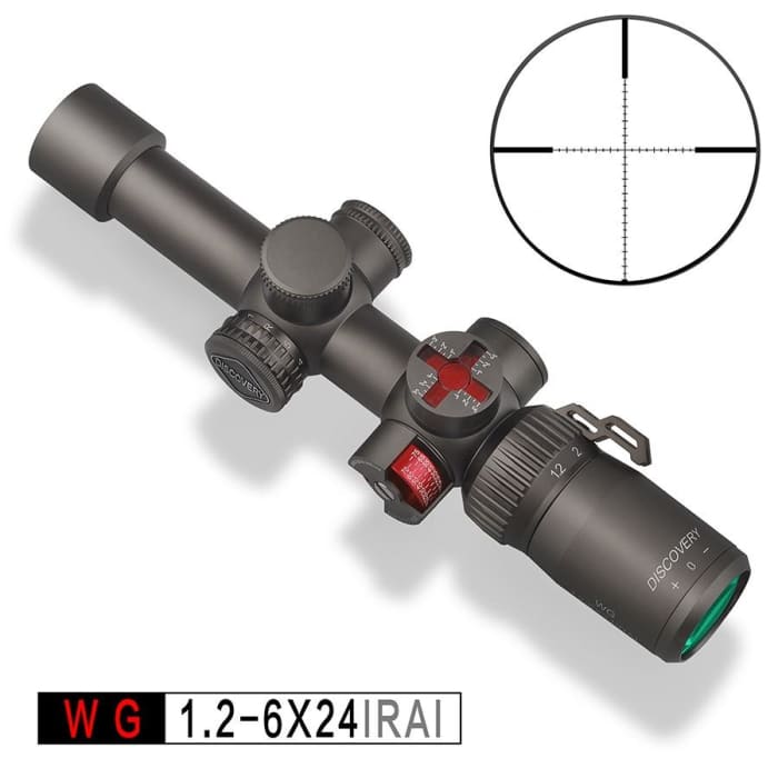 Discovery WG 1.2-6X24 IRAI Scope