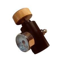 Load image into Gallery viewer, pcp valve pressure gauge manometer on/off with 1/8bsp
