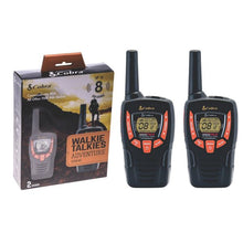 Load image into Gallery viewer, COBRA 2-WAY RADIO 8KM (2 pack) AM645
