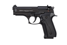 Load image into Gallery viewer, Combo Ekol Jackal dual COMPACT 9mm blank/pepper pistol +25 blanks + holster
