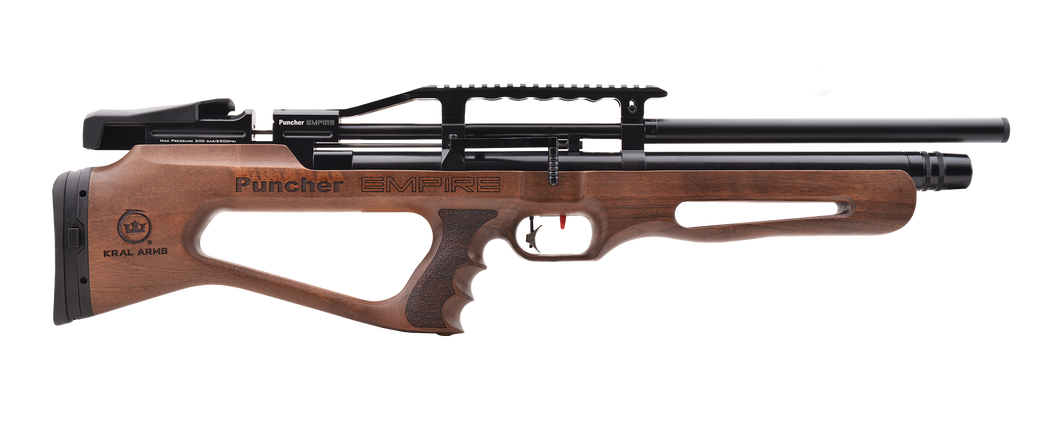 KRAL PUNCHER EMPIRE WALNUT BULLPUP PCP, 5.5MM