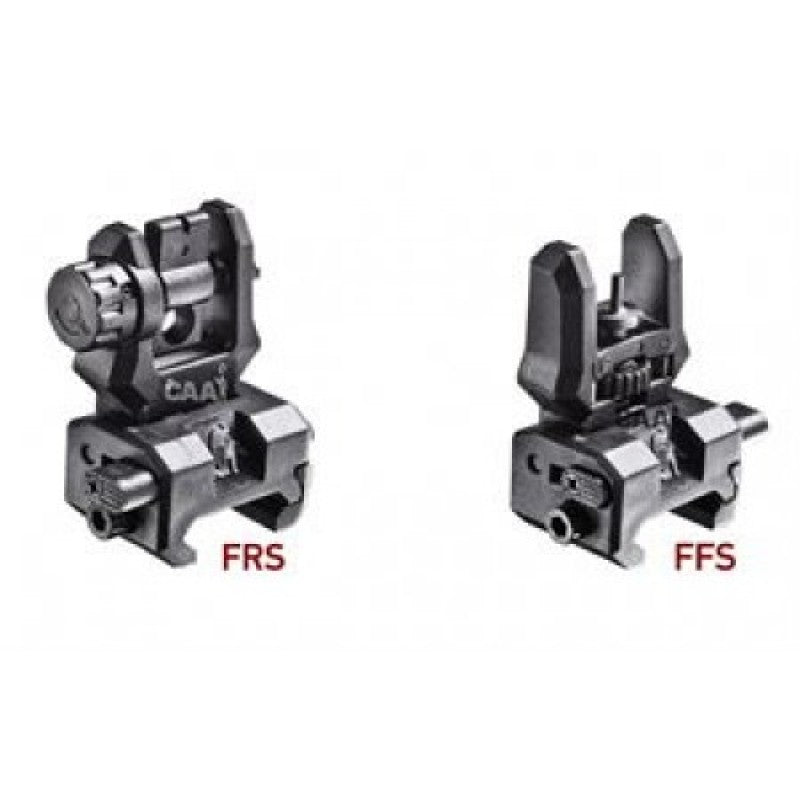 Roni MCK / CAA Front and rear flip up sight