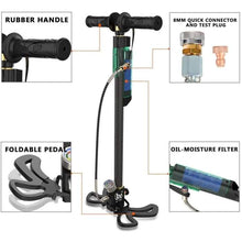 Load image into Gallery viewer, High-Pressure PCP Hand Pump kit
