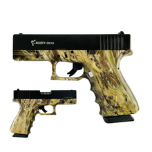 Load image into Gallery viewer, Kuzey Gn19 Camo 9mm blank pepper pistol
