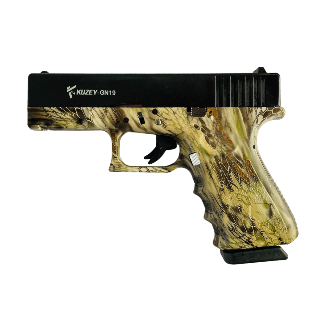 Kuzey Gn19 Camo 9mm blank pepper pistol