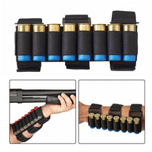 Load image into Gallery viewer, Tactical shotgun 12/20ga shell carrier
