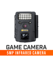 Load image into Gallery viewer, Nikko Stirling Game Trail Camera 5mp Infrared
