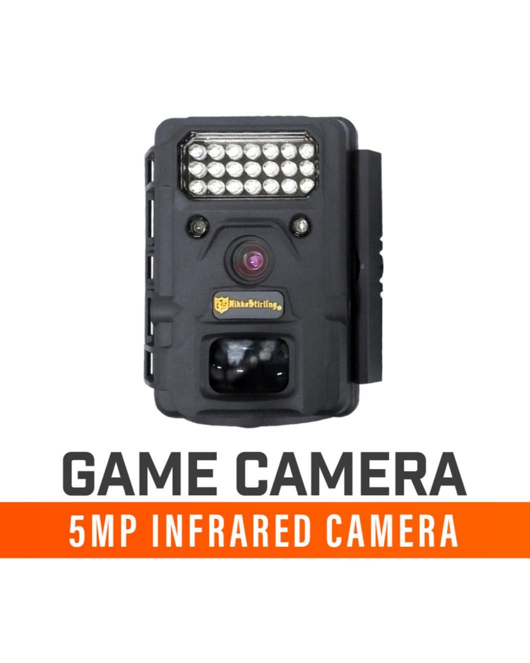 Nikko Stirling Game Trail Camera 5mp Infrared