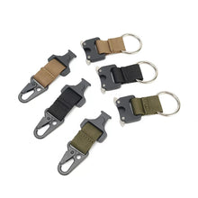 Load image into Gallery viewer, Tactical Eagle Beak carabiner keychain quick detach
