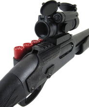 Load image into Gallery viewer, Tac Star Shotgun Rail Mount with Side saddle
