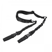 Load image into Gallery viewer, Tactical sling 2 point heavy duty black
