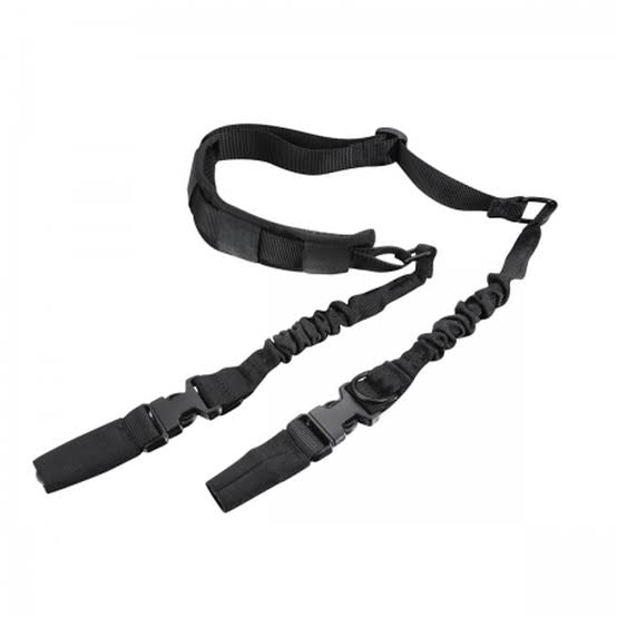 Tactical sling 2 point heavy duty black