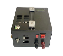 Load image into Gallery viewer, Mini high-pressure PCP Compressor 12v 200bar
