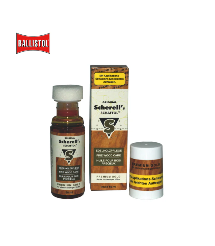 Ballistol Scherell Stock Oil Premium gold