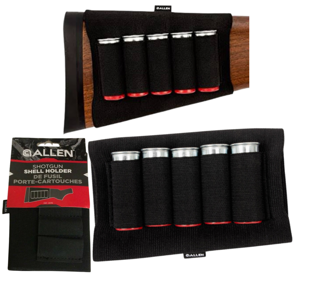 Allen Buttstock Shotgun Shell Holder