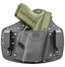 Fobus inside holster universal IWBS (sub-compacts)