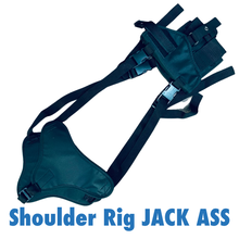 Load image into Gallery viewer, Shoulder Rig JACK ASS + 2 Mag holster
