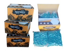 Load image into Gallery viewer, Premium 50cal Field Grade paintballs box of 4000
