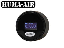 Load image into Gallery viewer, Huma-air Digital Pressure Gauge 28mm1/8 BSP 300 Bar
