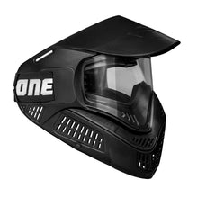 Load image into Gallery viewer, Paintball #One Goggle single lens Black
