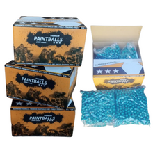 Load image into Gallery viewer, Premium 50cal Field Grade paintballs box of 4000
