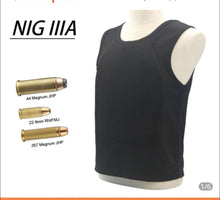 Load image into Gallery viewer, Soft Armour level IIIa covert vest XXl
