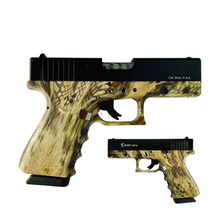 Load image into Gallery viewer, COMBO Kuzey GN19 Camo 9mm blank pepper pistol
