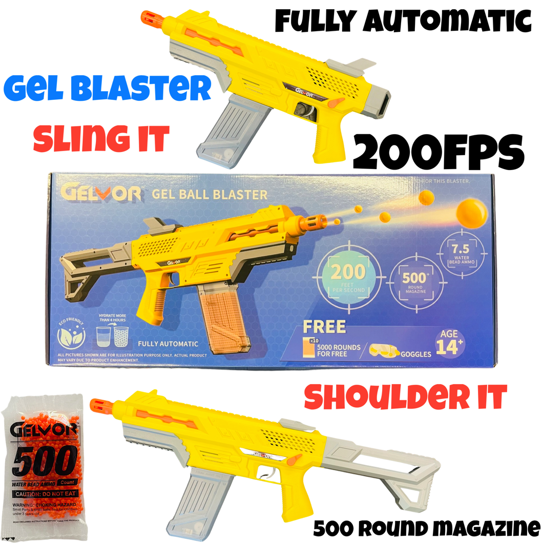 Gel ball blaster fully automatic by Nova Vista