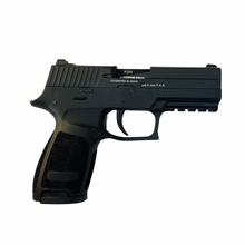 Load image into Gallery viewer, Ceonic p250 black blank pepper 9mm pistol
