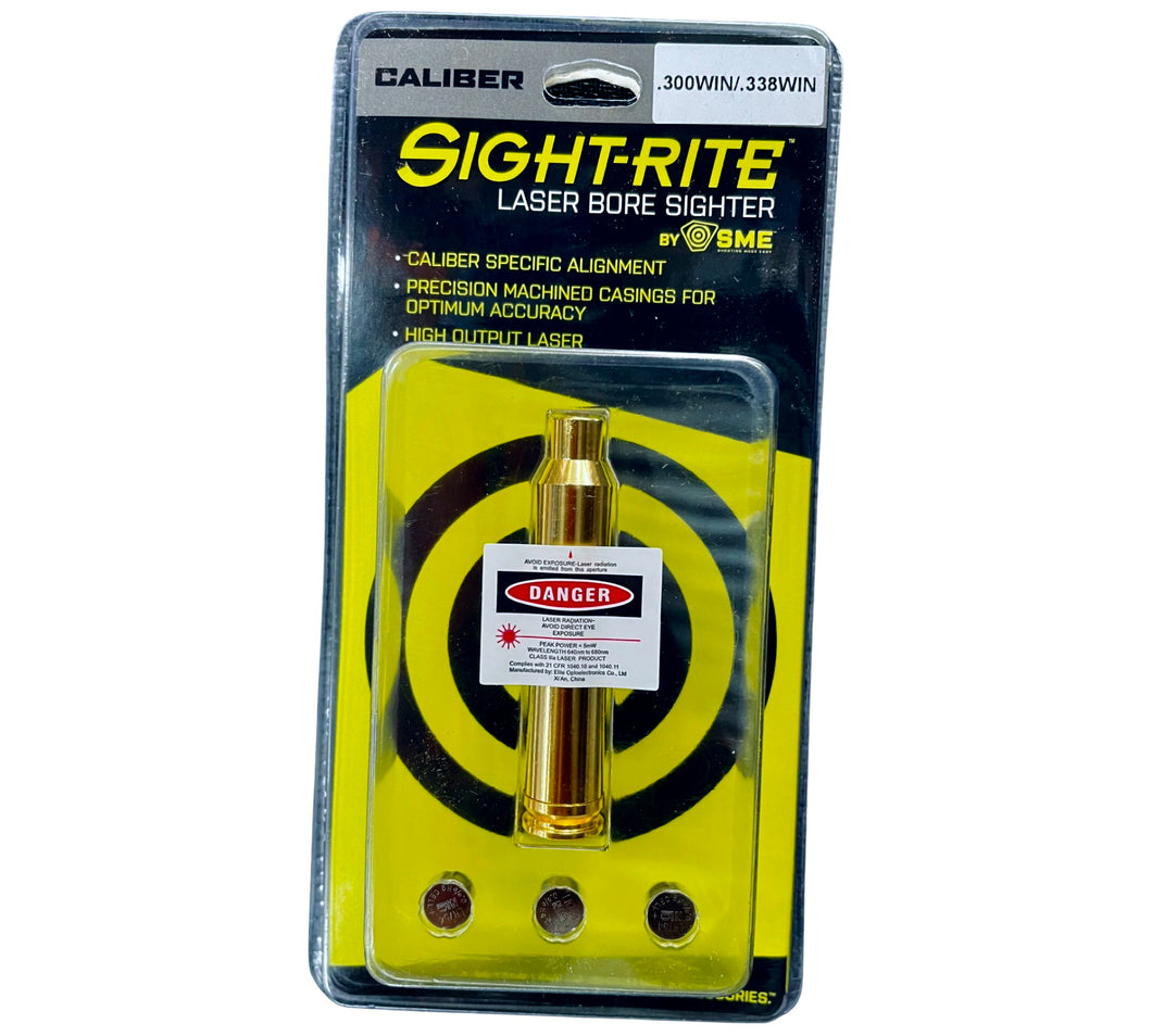 Sight-Rite laser bore sighter 300 win