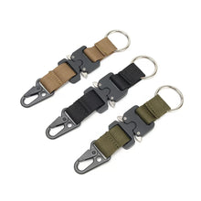 Load image into Gallery viewer, Tactical Eagle Beak carabiner keychain quick detach
