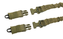 Load image into Gallery viewer, Tactical sling 2 point heavy duty olive green
