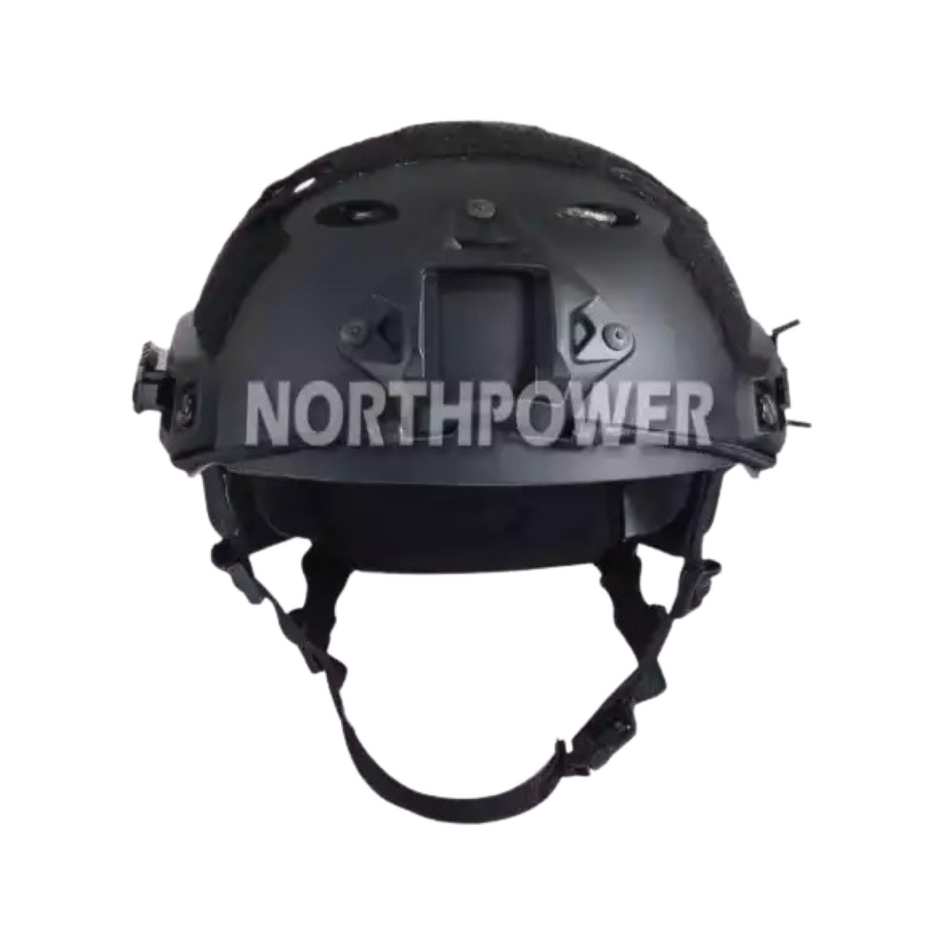 Fast Jump Helmet Black