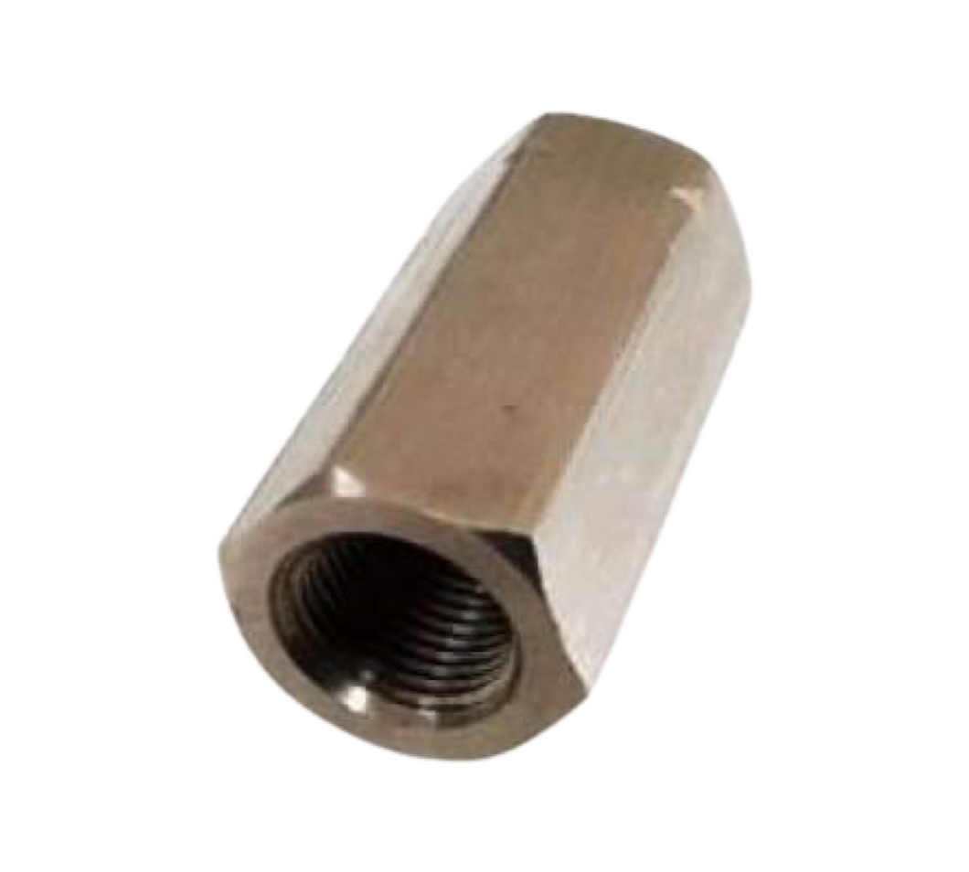 STAINLESS STEEL PIPE ADAPTER (1/8 NPT X 1/8 BSP)