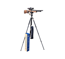 Load image into Gallery viewer, Tripod with gun saddle clamp (arca)
