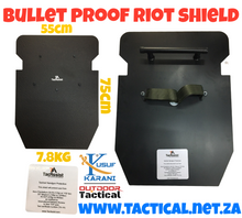 Load image into Gallery viewer, Bullet Proof Riot Shield
