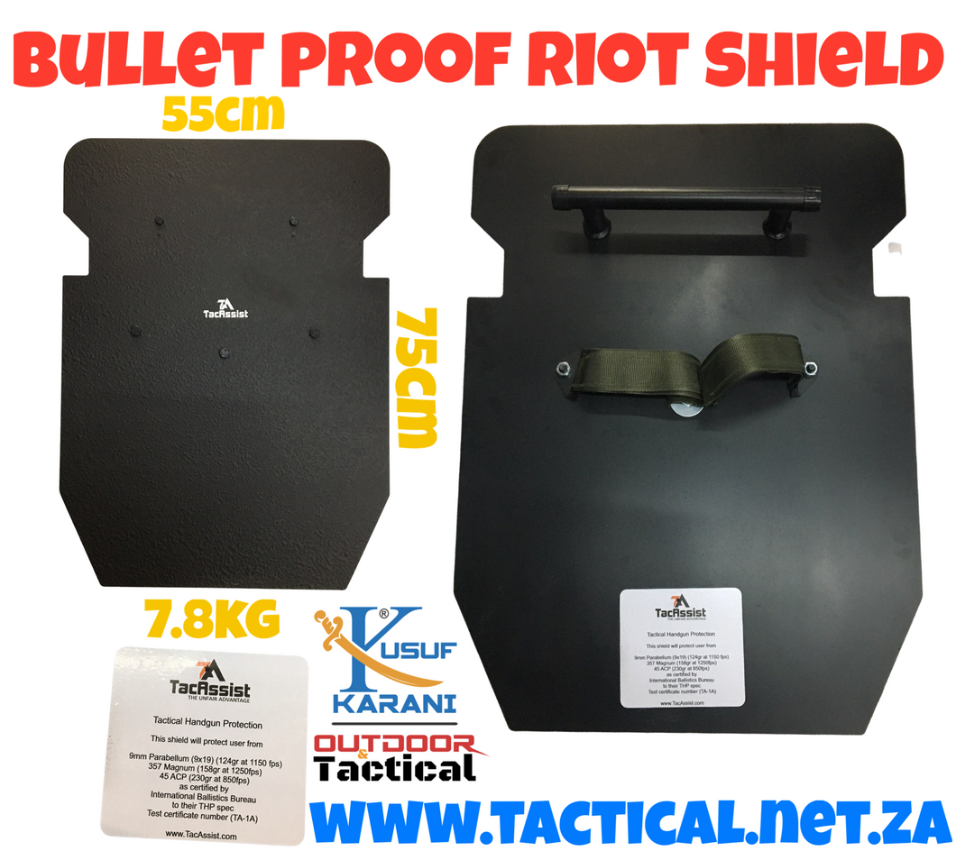 Bullet Proof Riot Shield