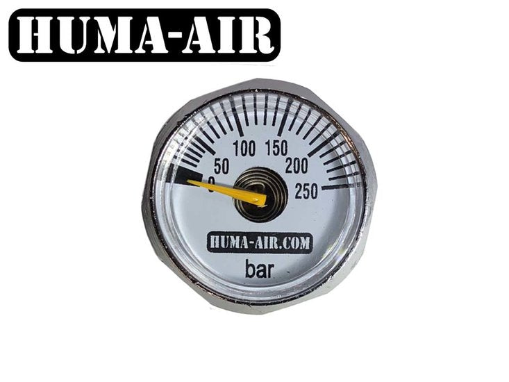 Huma-air Mini Pressure Gauge 23mm 1/8 BSP