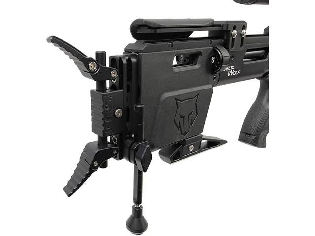 Daystate Alpha/delta wolf gen4 adjustable PRS mono pod & bag rider